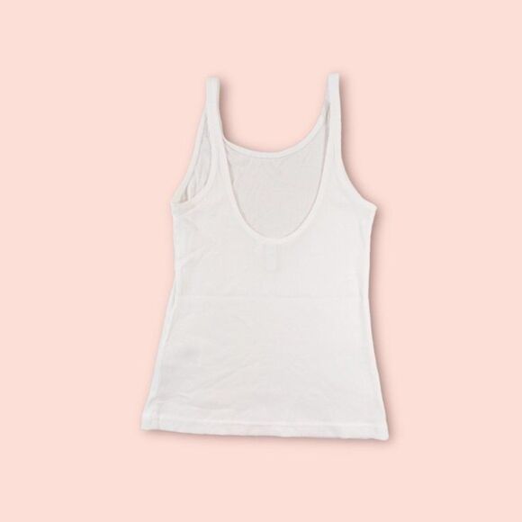 (3/$15) & Other Stories Scoop Neck Ribbed Tank - Picture 2 of 6